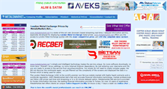 Desktop Screenshot of metalsmarket.net